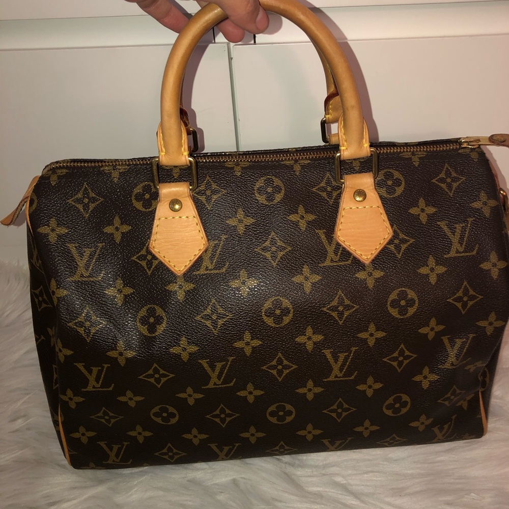 Louis Vuitton monogram speedy 30